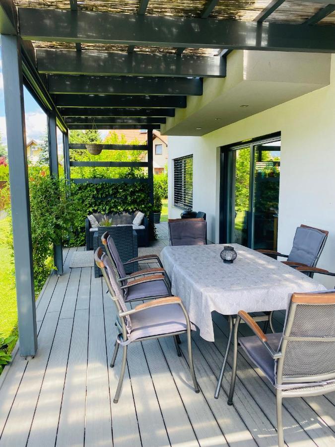 Spacious Family Home Near Bled - Modern & Cozy Radovljica Kültér fotó