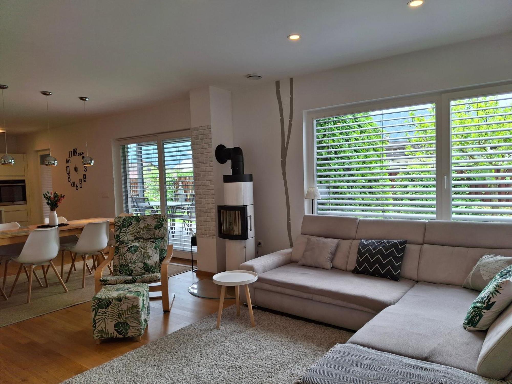 Spacious Family Home Near Bled - Modern & Cozy Radovljica Kültér fotó